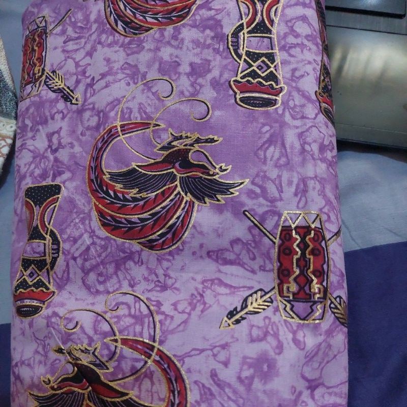 kain batik papua