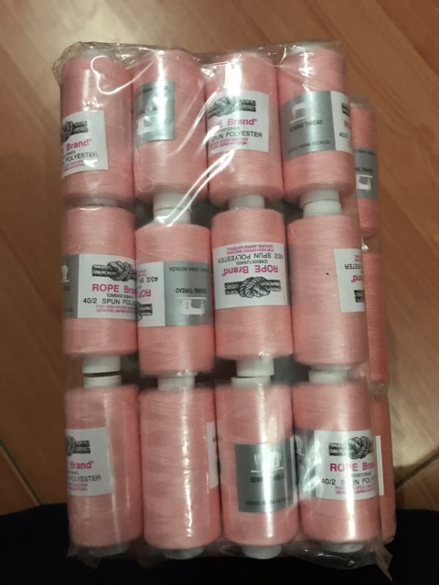 Benang Jahit Tambang ROPE BRAND PREMIUM Kualitas Super Polyster 1Lusin (12Pcs)