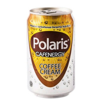 

POLARIS COFFEE CREAM KALENG 330 ML HARGA SUDAH TERMASUK PACKING