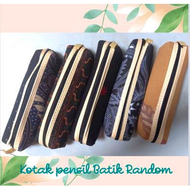 

TEMPAT PENSIL BATIK RANDOM/TEMPAT PENSIL MURAH