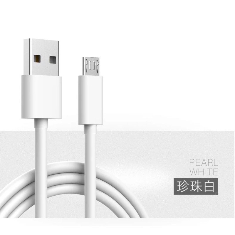 SUPPORT FAST CHARGING Kabel Data USB Micro Super Fast Charging 5V 3A 15W Panjang 1M untuk OPPO Xiaomi Android