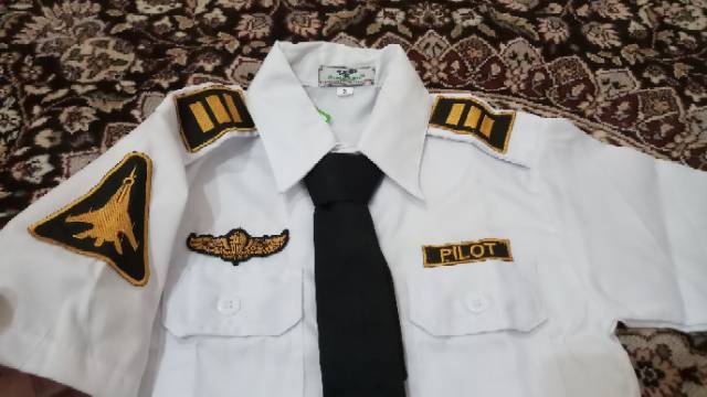 Baju pilot anak baju anak laki baju profesi anak