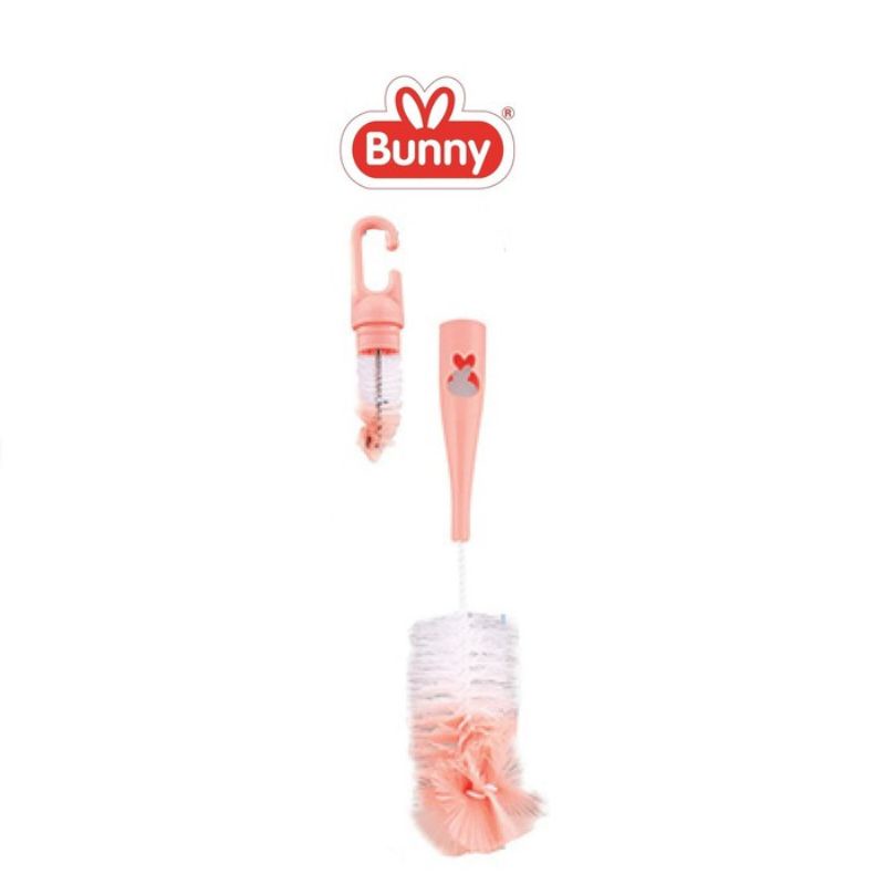 Lusty Bunny Brush Bottle Nipple SK-3012 Sikat Botol Susu Bayi Sikat Nipple Dot Bayi 06-1278