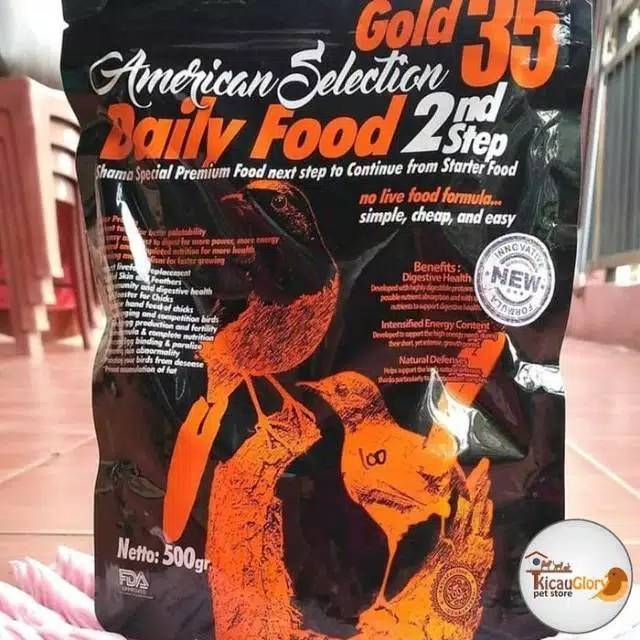 PAKAN VOER AMS STEP 2 (500gram)