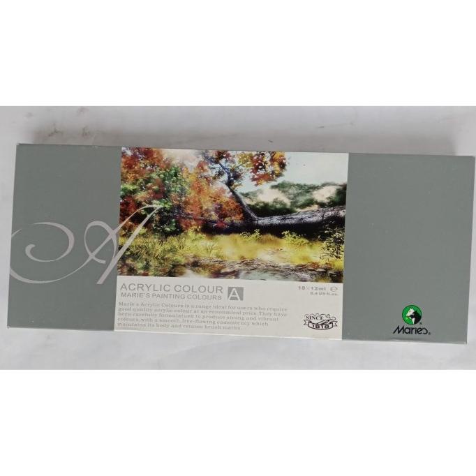 

BAYAR DITEMPAT Cat Acrylic Maries 18 warna/CAT AKRILIK SET/CAT AKRILIK SET 24 WARNA/CAT AKRILIK PASTEL/CAT AIR/CAT AIR LUKIS SET/CAT AIR GIOTTO/KUAS LUKIS 1 SET/KUAS LUKIS KECIL/KUAS LUKIS LENGKAP/KANVAS LUKIS/KANVAS LUKIS SKETSA/KANVAS LUKIS MINI/KANVAS