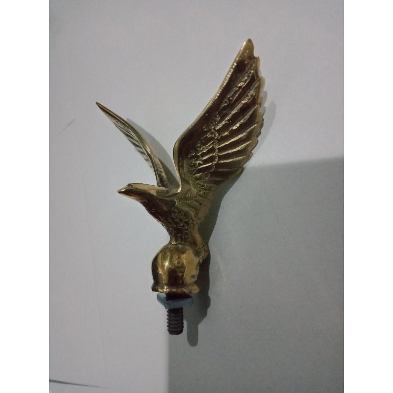 Maskot sepeda onthel garuda