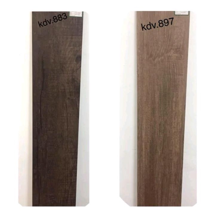 Lantai Vinyl Motif Kayu Kendo Tebal 3mm