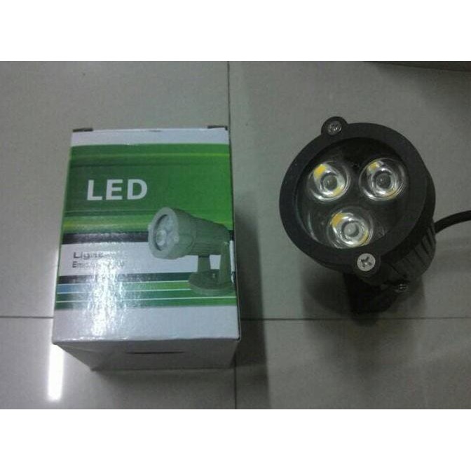 LAMPU TAMAN SOROT LED 3 WATT