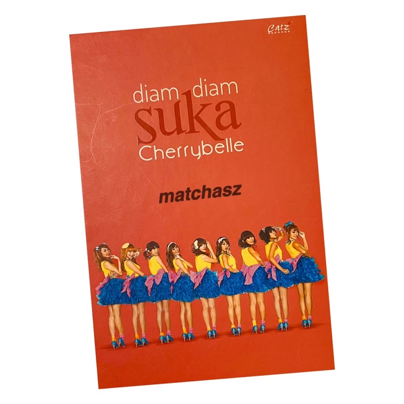 Album Cherrybelle Diam Diam Suka (Preloved)