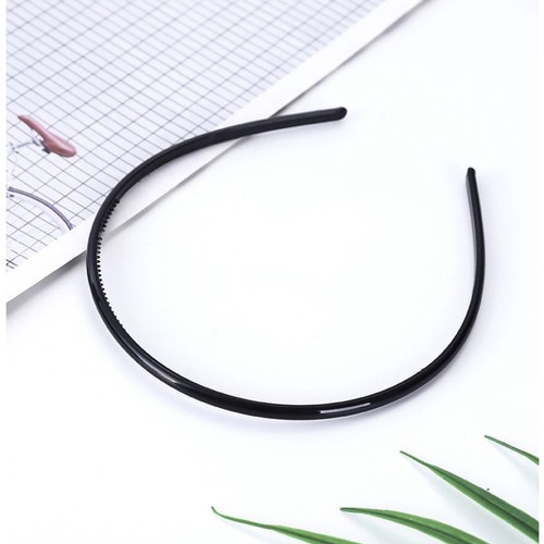 BANDO LIDI SLIM FASHION PRIA WANITA/ BANDO LIDI HITAM SLIM (HARGA PER PCS)