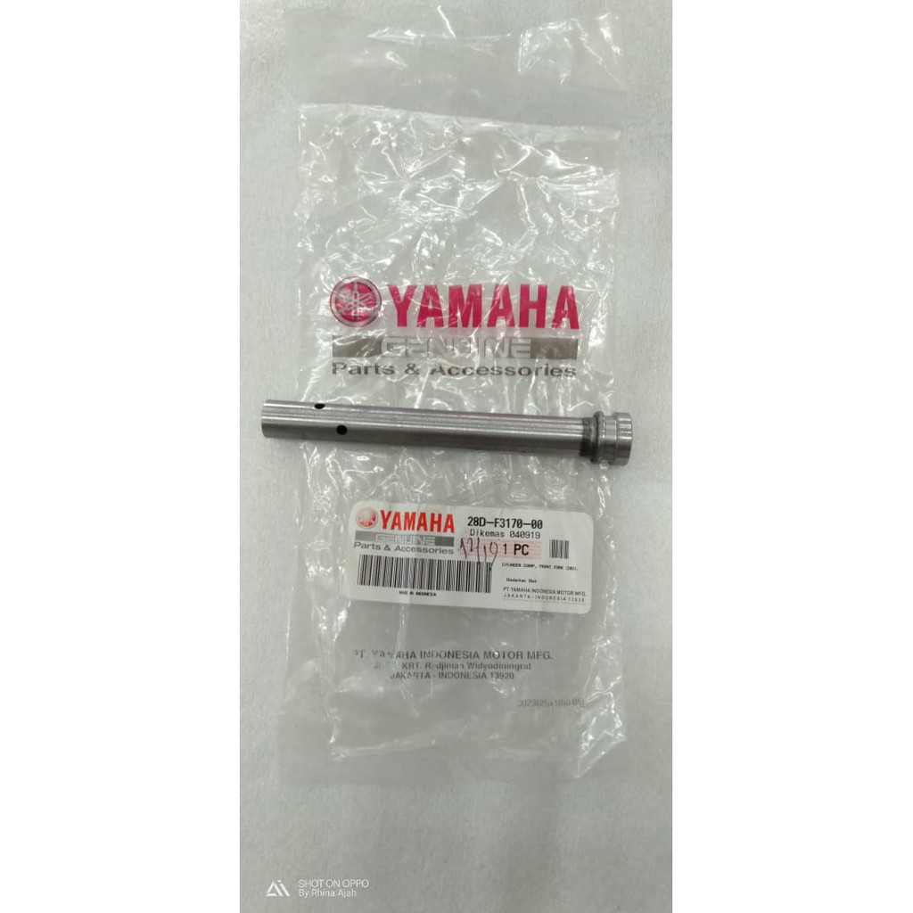 CYLINDER COMP FRONT FORK/SULING AS SHOCK DEPAN YAMAHA MIO J ORIGINAL