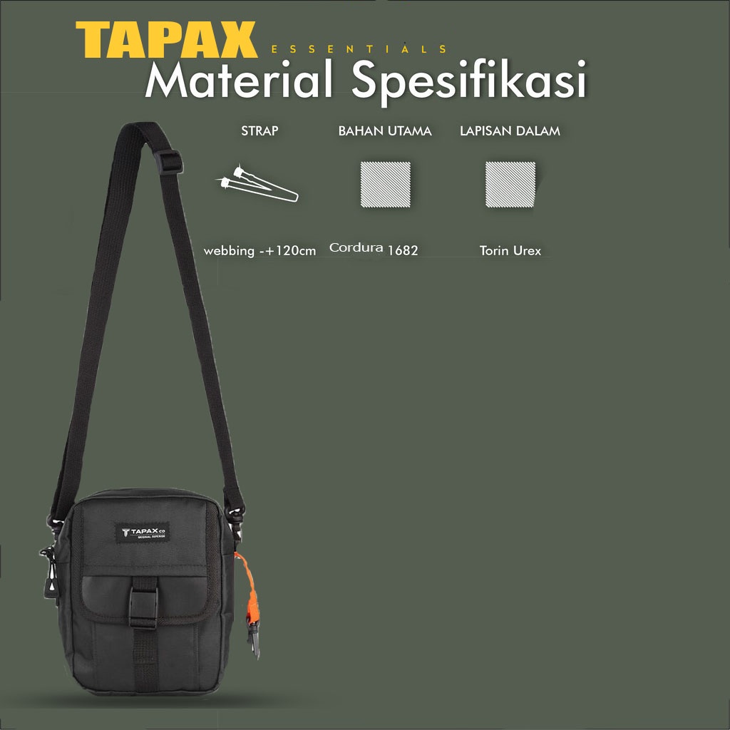 Tas Selempang/ Slingbag Jordy Premium Zetshop