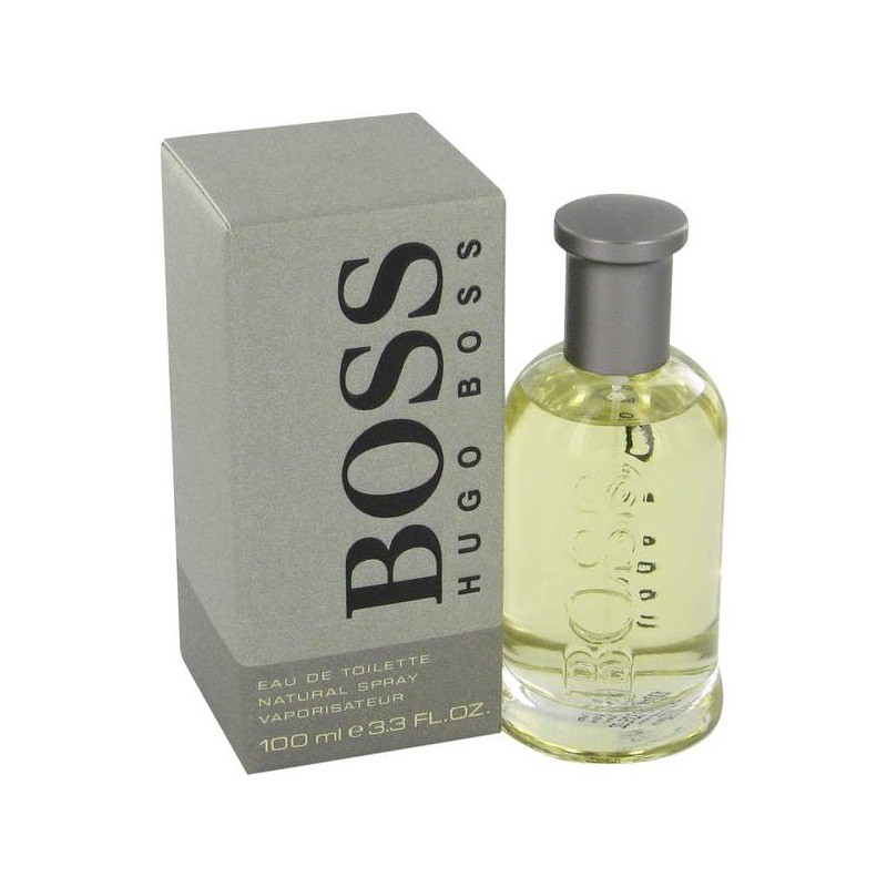  HugO  BosS  Bottled Abu Parfum EDT Pria 100ml Shopee Indonesia 