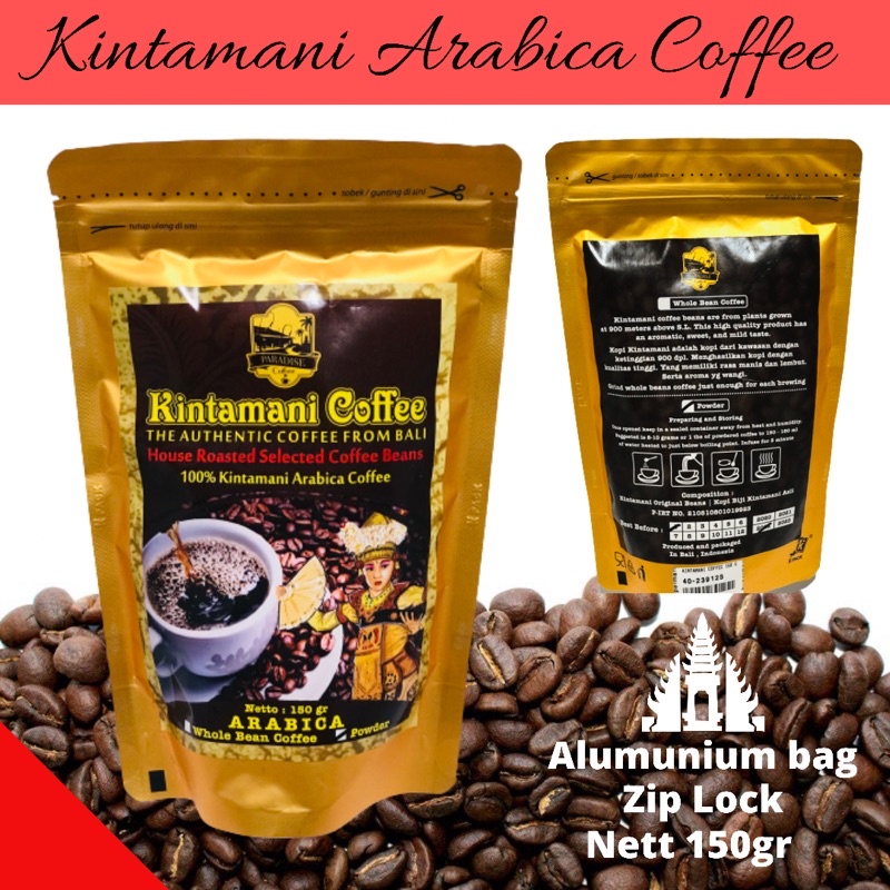 Jual Kopi Kintamani Arabica Bubuk Bali Kintamani Arabica Coffee Powder