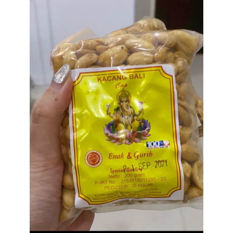 

KACANG BALI CAP GAJAH