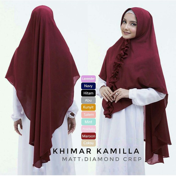 Hijab/Jilbab Khimar Kamilla