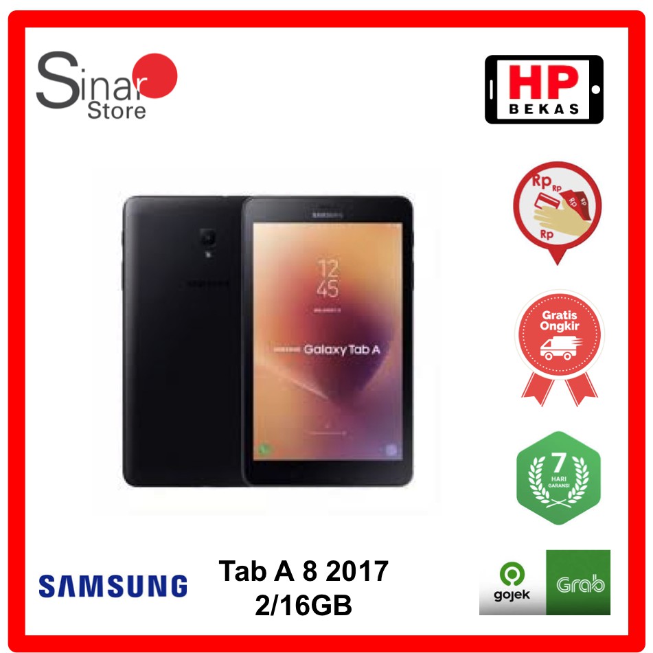 Samsung Galaxy Tab A 8 2017 2/16GB Tablet Bekas SEIN