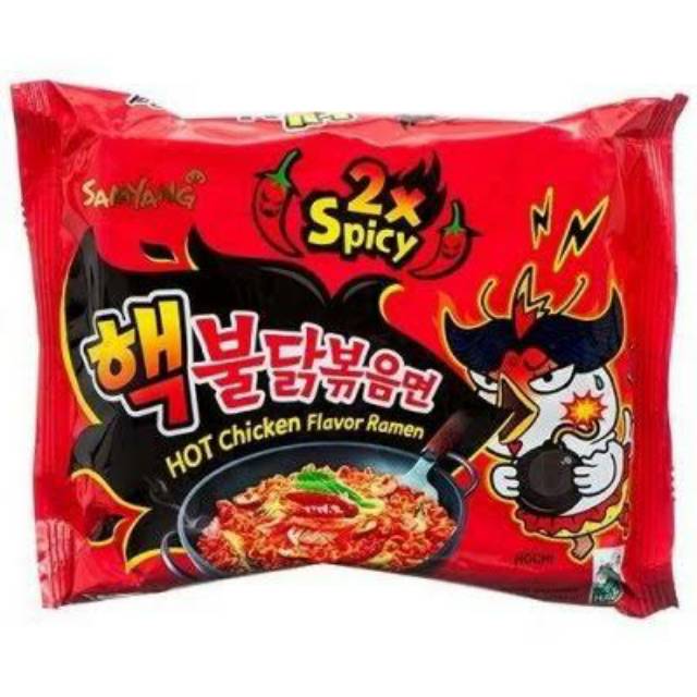 Samyang 2x Spicy Hot Chicken Shopee Indonesia