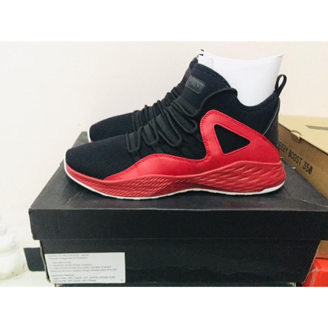 Air Jordan Formula 23 Black/GymRed/White