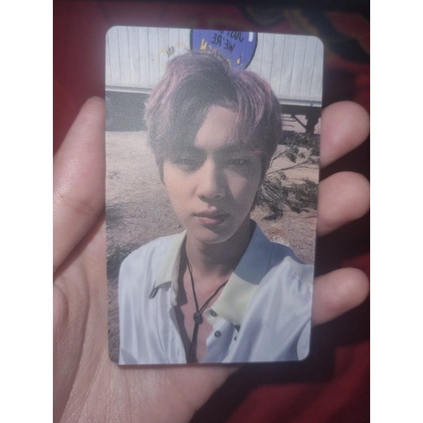 [READY STOCK] OFFICIAL PHOTOCARD PC BTS LUCKY DRAW BUTTER JIN SEOKJIN M2U