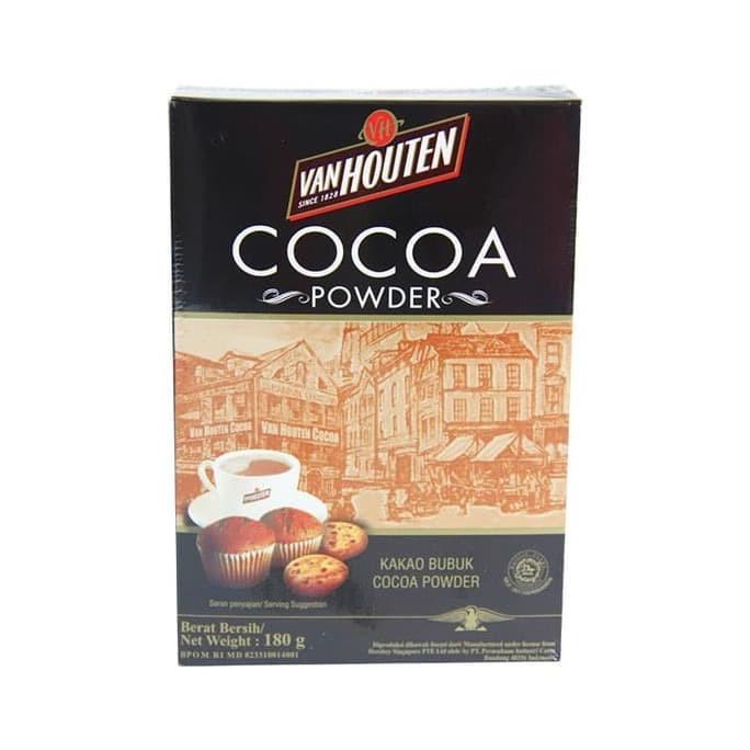 

Coklat Bubuk Van Houten 180 gram