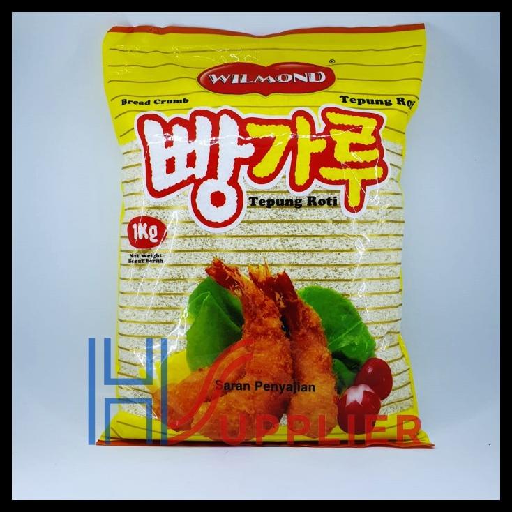 

TERBARUU!! Tepung Roti/Bread Crumb 1 kg Wilmond TERBARU