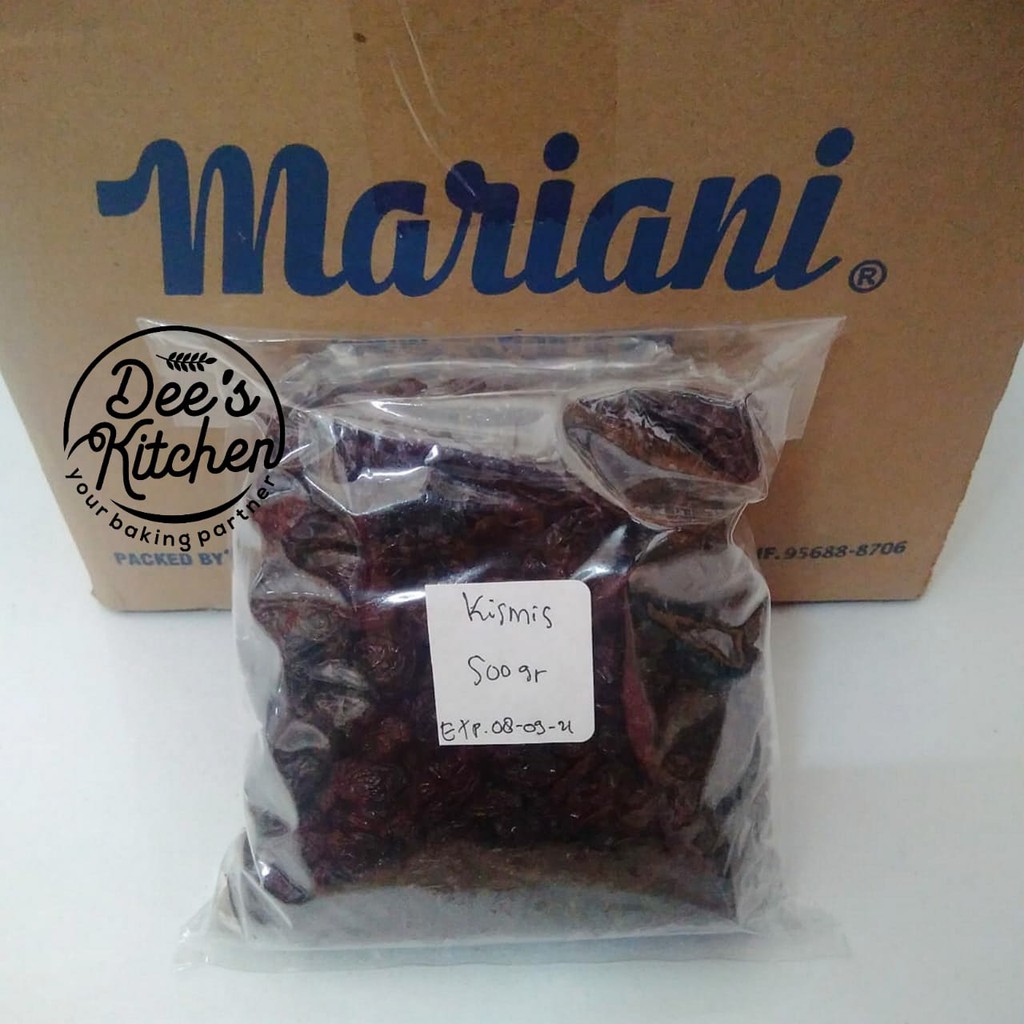 

Kismis Mariani 500gr