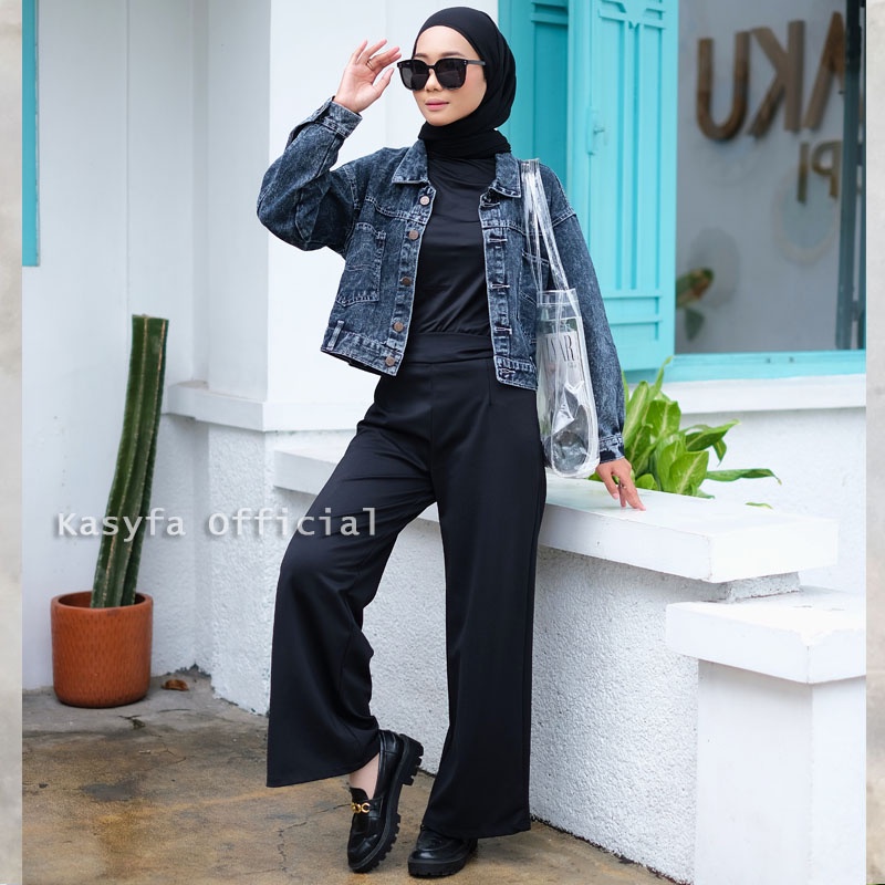 MEIZIA CROP JAKET JEANS