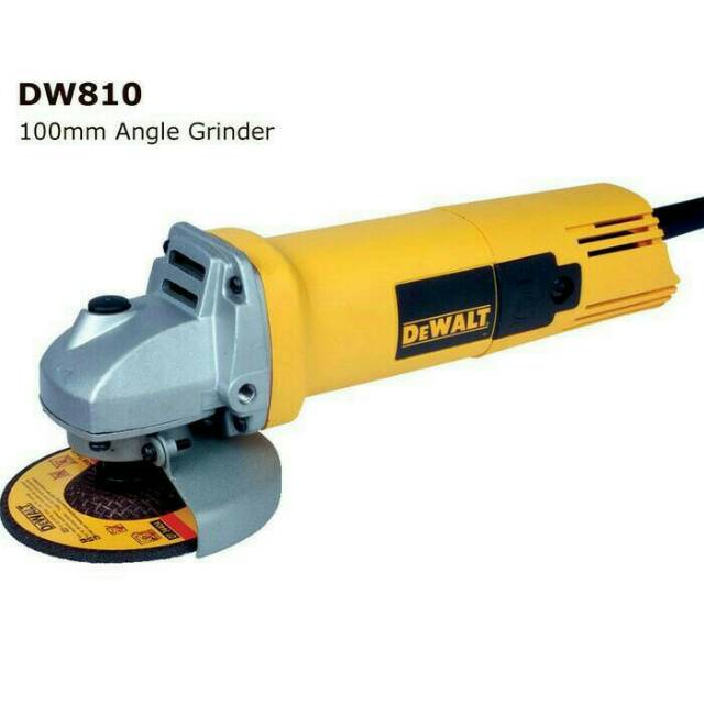 Mesin Gerinda tangan 4" DW810 DEWALT