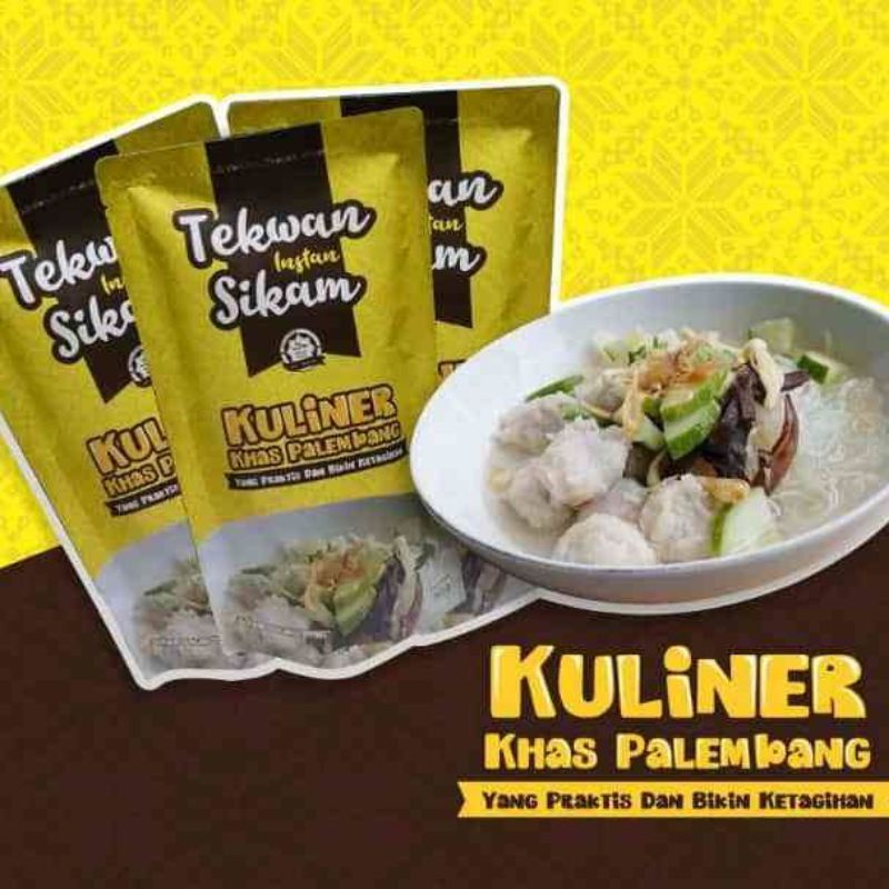

Niaga Food - Tekwan Instan Sikam