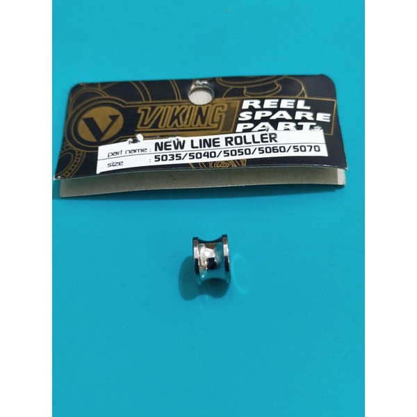 SPAREPARK RODA BENANG REEL VIKING ATAU LINE ROLLER REEL VIKING ORIGINAL
