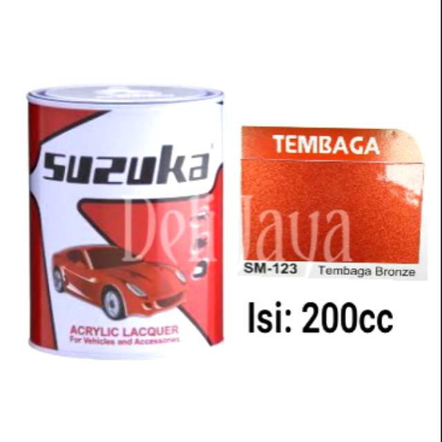 Cat Duco Suzuka Tembaga SM123 by Avian