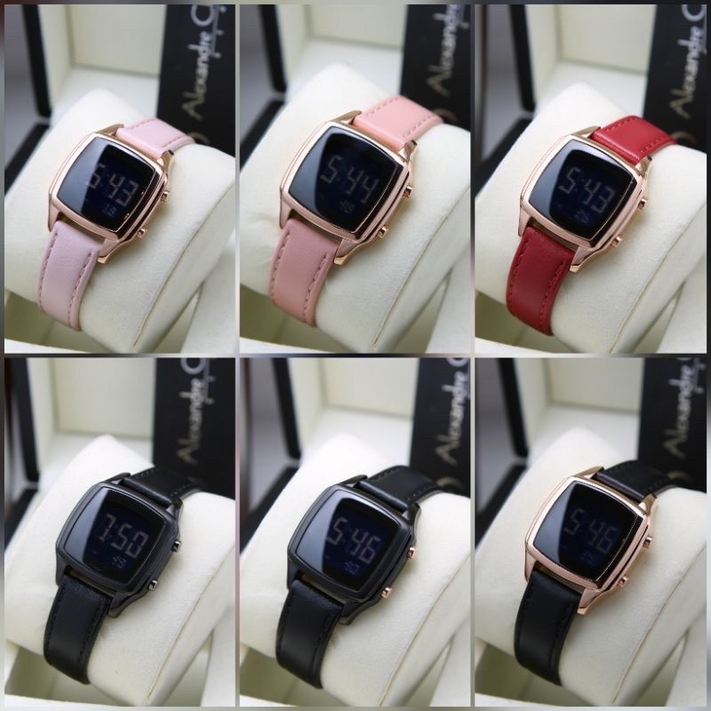 JAM TANGAN WANITA ALEXANDRE CHRISTIE ORIGINAL AC.9355LH/9355