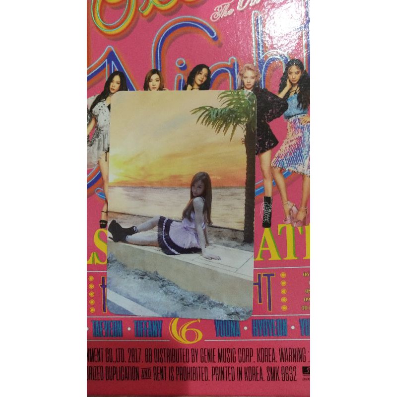 (OFFICIAL) SNSD Tiffany Holiday Photocard