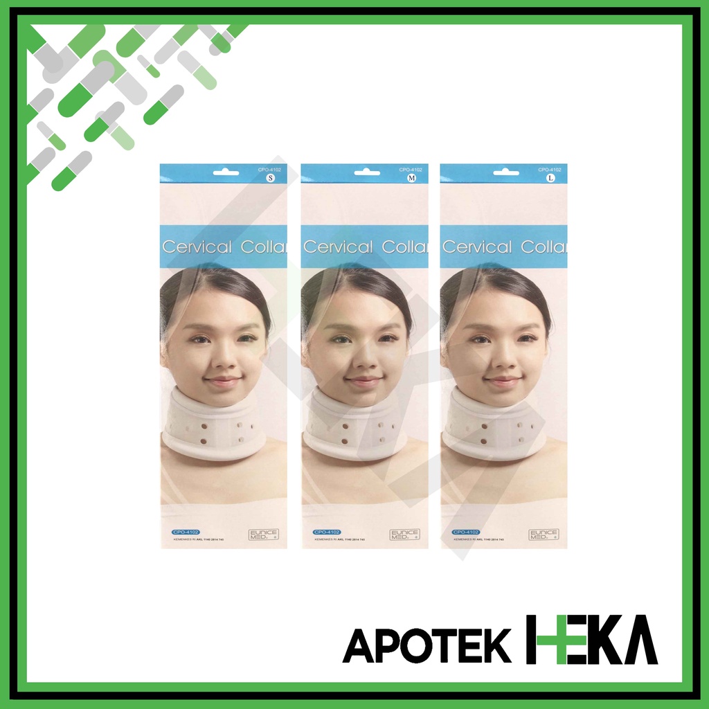 Eunice Med Cervical Collar Neck CPO-4102 - Penyangga Penahan Leher (SEMARANG)