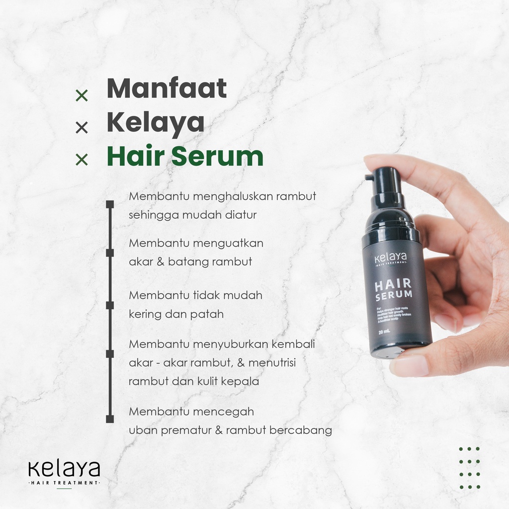 Kelaya Hair Serum Hair Treatment