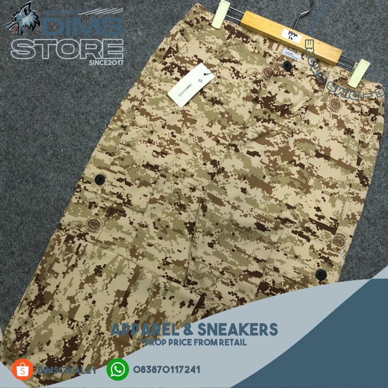 Cargo Pants Renvi Dessert Camo Thanksinsomnia UNISEX