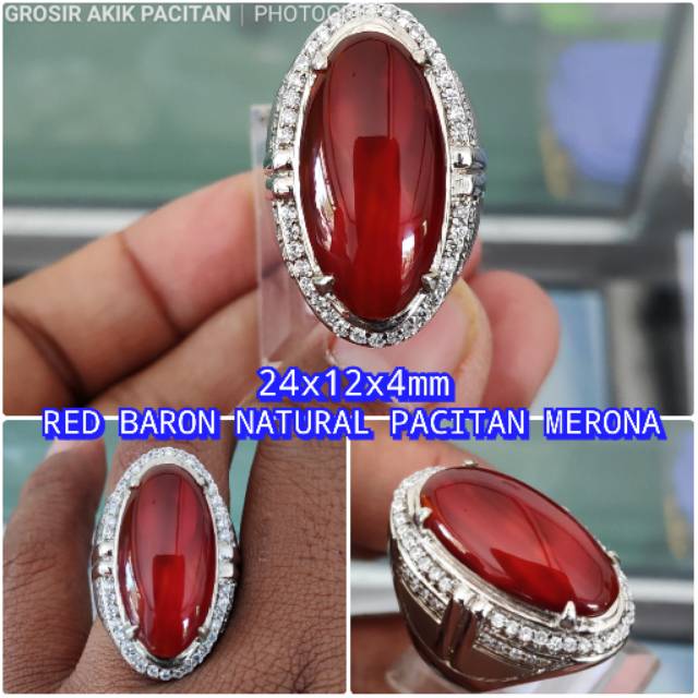 ‌RED BARON NATURAL PACITAN MERONA SUPER