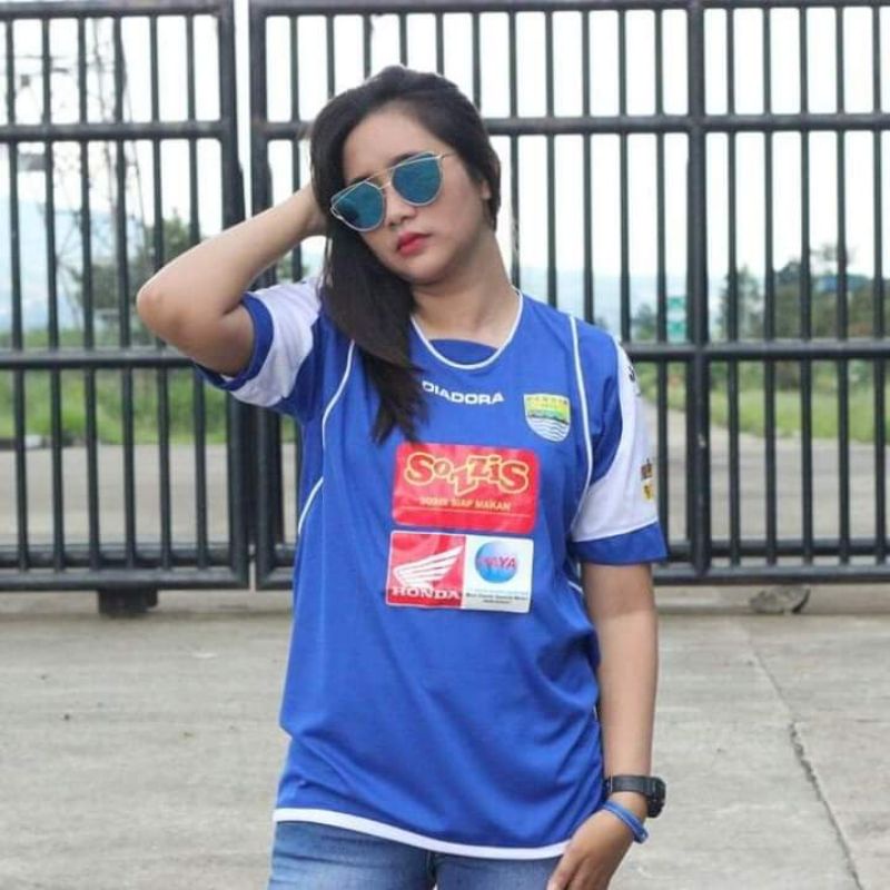 JERSEY RETRO PERSIB LIGA INDONESIA 2009/2010