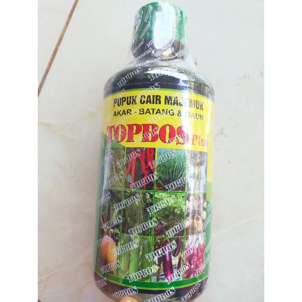 topbos pupuk daun majemuk 1L
