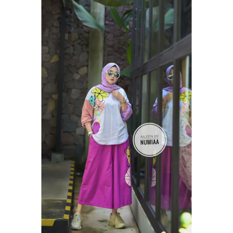 Aileen set by numiaa/set numiaa original terbaru