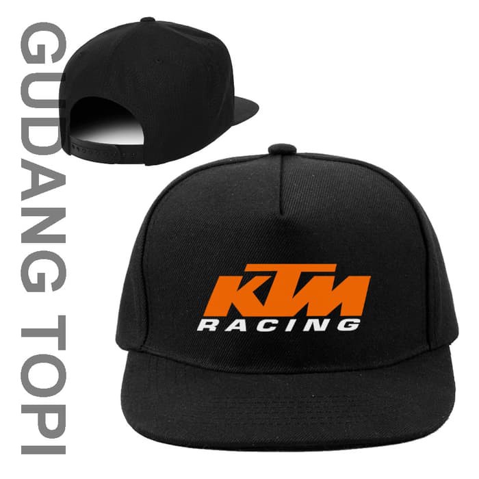 Topi Snapback KTM Racing