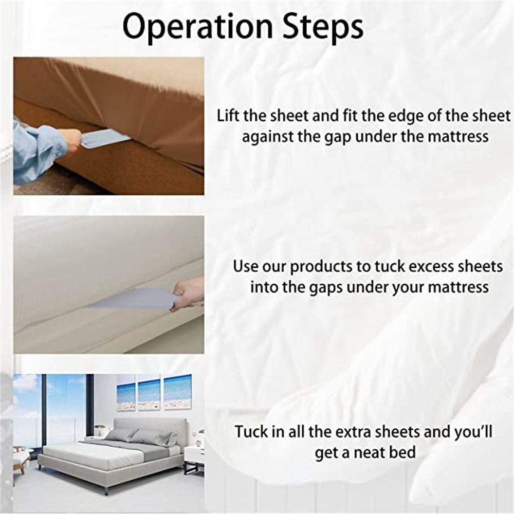 Pineapple Tucking Paddle Portable Bedsheet Ganti Helper Kasur Lifte Tuck In Tools