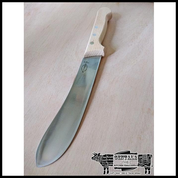 Peso - Pisau Sembelih F. Dick 25Cm Bullnose Carbon Beech Wood Handle