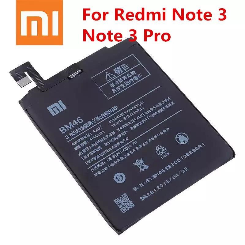 Baterai Xiaomi Redmi Note 3 / 3 Pro original BM46