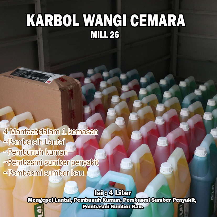 KARBOL CEMARA / KARBOL / KARBOL WANGI / KARBOL SEREH / KARBOL SERAI