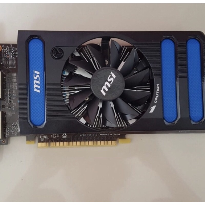 VGA GTX 650Ti OC 1GB DDR5 MSI