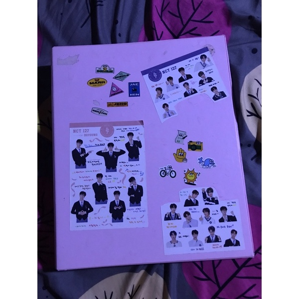 

binder 9p + sleeve [booked]