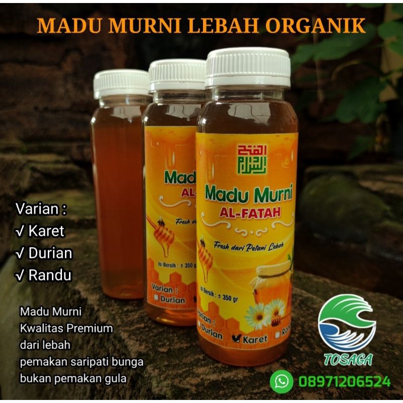 

Madu Murni Lebah Organik