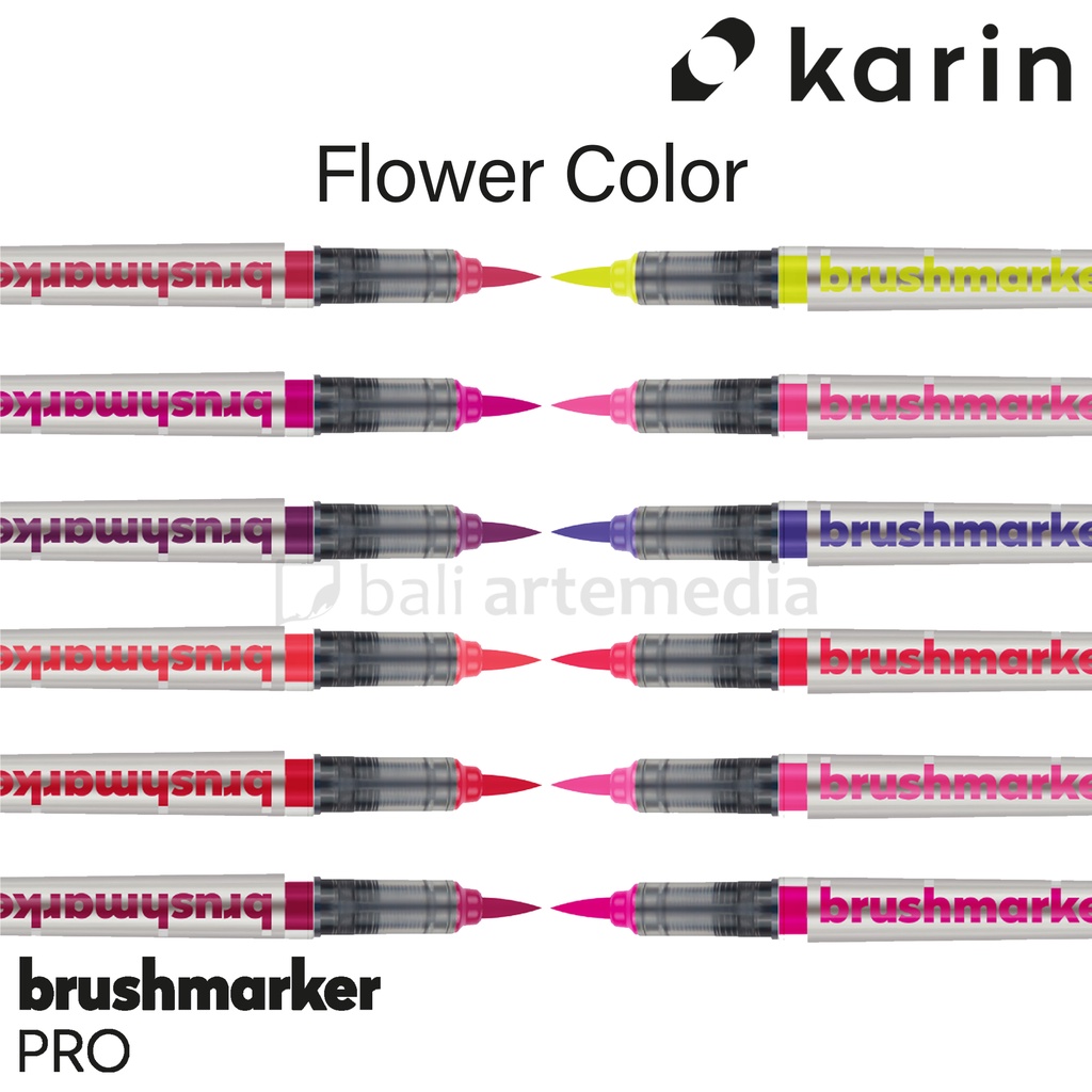 Karin BrushmarkerPro FLOWER Color (4/6)